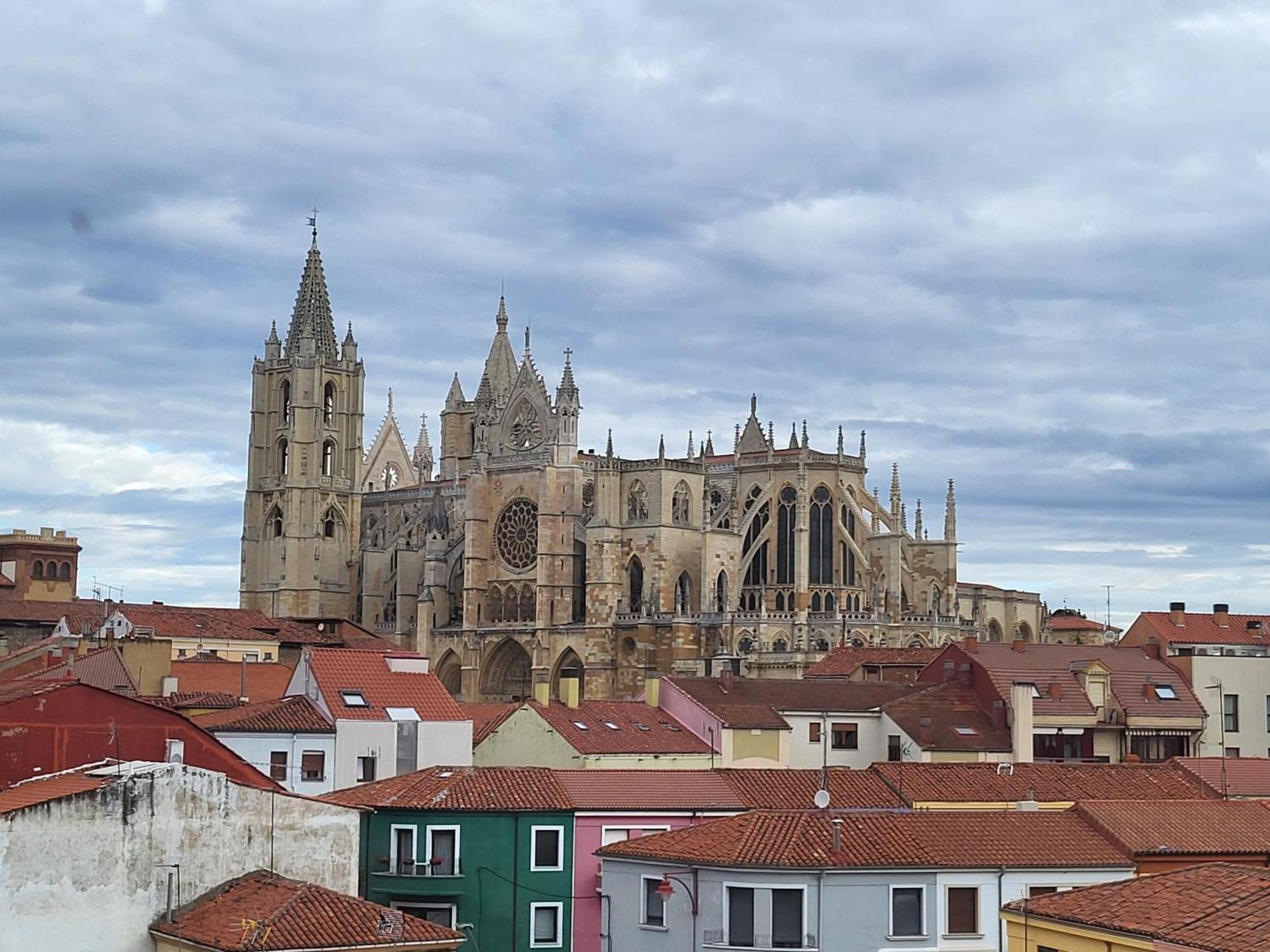Catedral De Leon II Apartment Exterior foto